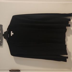 New York and company butron front cardigan